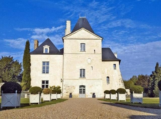 Chateau De Charge Hotell Tours Eksteriør bilde