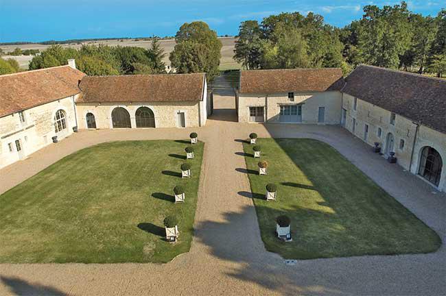 Chateau De Charge Hotell Tours Eksteriør bilde